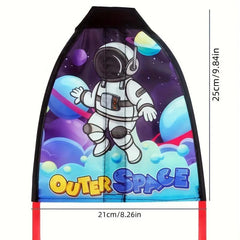 1pc Small Kite Outdoor Sports Elastic Gliding Toys