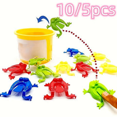10pcs Jumping Frog Bouncing Fidget Toy Stress Relief Children Adults Gift