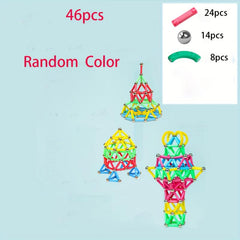 Magnet Building Block Toy Children's Educational Toy