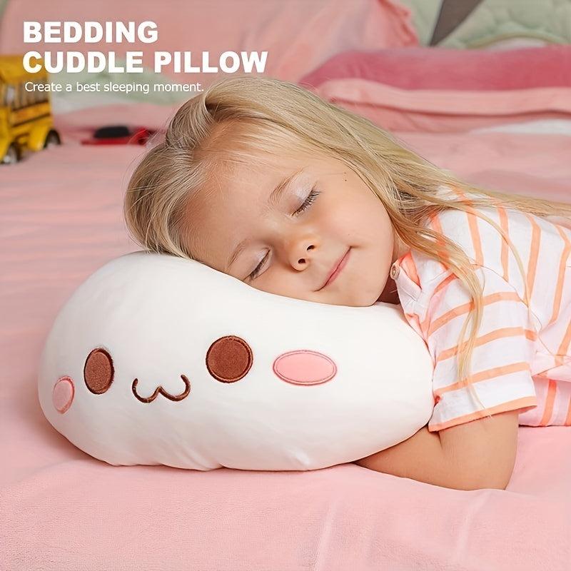 Cute Kitten Plush Toy Soft Cartoon Cat Pillow