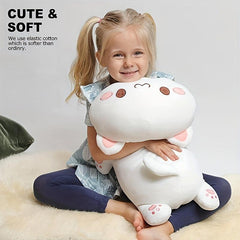 Cute Kitten Plush Toy Soft Cartoon Cat Pillow