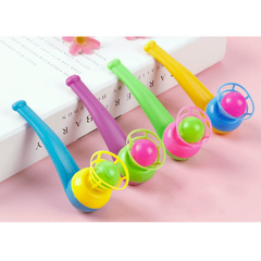 Montessori Blow Pipe & Balls Toy Child Board Game Party Bag Fillers
