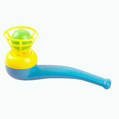 Montessori Blow Pipe & Balls Toy Child Board Game Party Bag Fillers