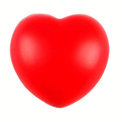 Heart Shaped Stress Relief Squeeze Foam Ball Hand Exercise Ball