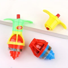 1pc Flash Luminous Spinning Tops Toys Led Gyroscope Classic Toys For Children