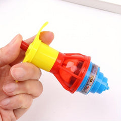 1pc Flash Luminous Spinning Tops Toys Led Gyroscope Classic Toys For Children