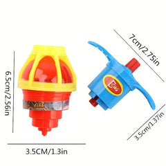 1pc Flash Luminous Spinning Tops Toys Led Gyroscope Classic Toys For Children