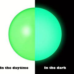 Glow In The Dark Sticky Balls Stress Relief Squishy Toys