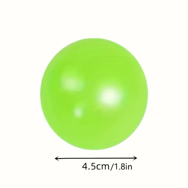 Glow In The Dark Sticky Balls Stress Relief Squishy Toys