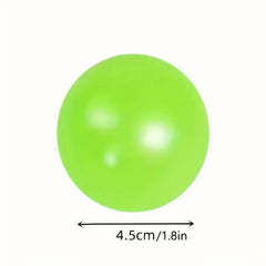 Glow In The Dark Sticky Balls Stress Relief Squishy Toys
