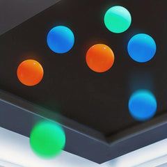 Glow In The Dark Sticky Balls Stress Relief Squishy Toys