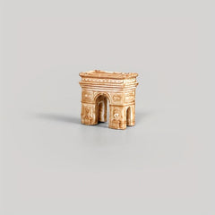 Mini Architectural Monuments Model Set - Great Wall, Eiffel Tower, Sphinx