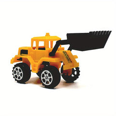 Alloy Construction Vehicle Toys Set Excavator Mixer Transport Vehicle
