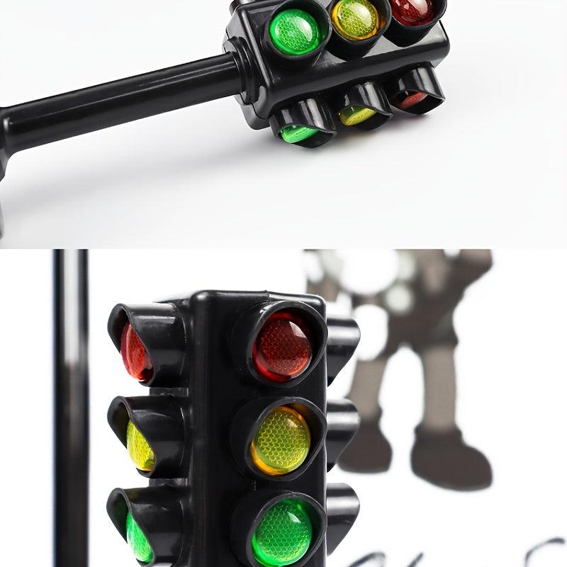 Creative Toy Traffic Light Traffic Light Toy Model Parking Lot