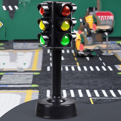Creative Toy Traffic Light Traffic Light Toy Model Parking Lot