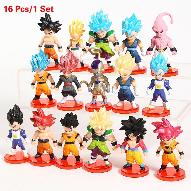 Dragon Ball Z PVC Figures Set for Kids Gift