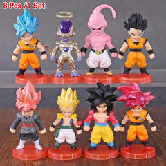 Dragon Ball Z PVC Figures Set for Kids Gift