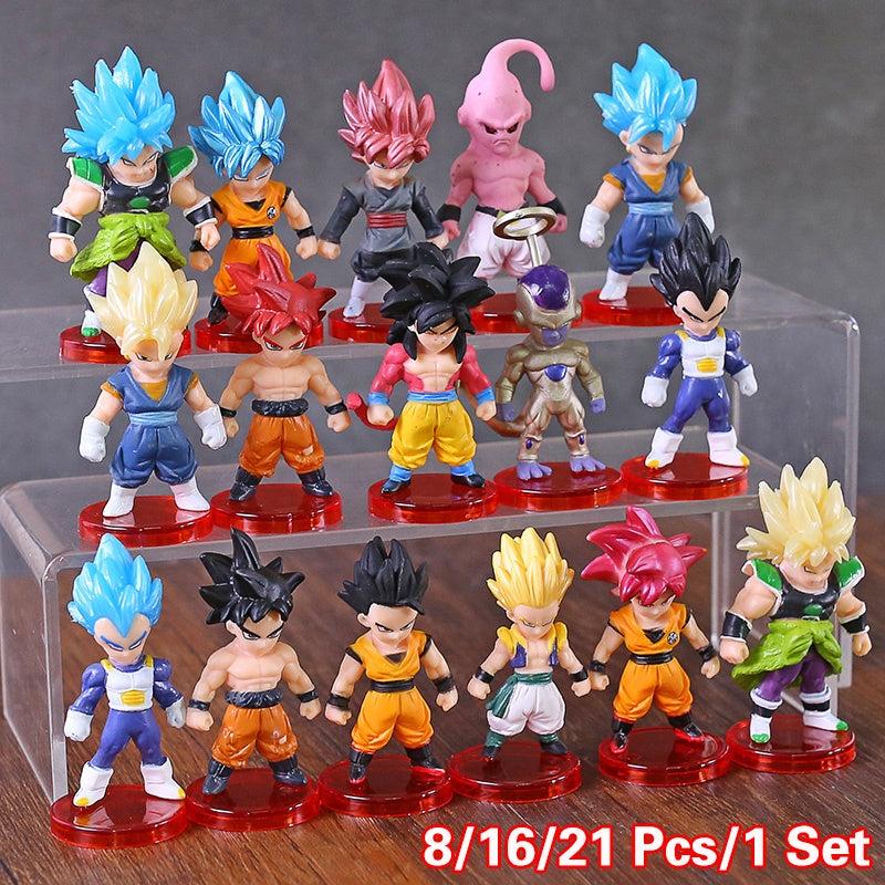 Dragon Ball Z PVC Figures Set for Kids Gift