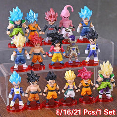 Dragon Ball Z PVC Figures Set for Kids Gift