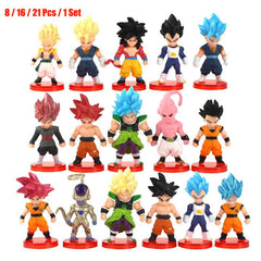 Dragon Ball Z PVC Figures Set for Kids Gift