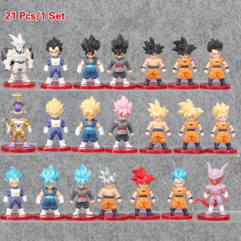 Dragon Ball Z PVC Figures Set for Kids Gift