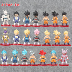 Dragon Ball Z PVC Figures Set for Kids Gift
