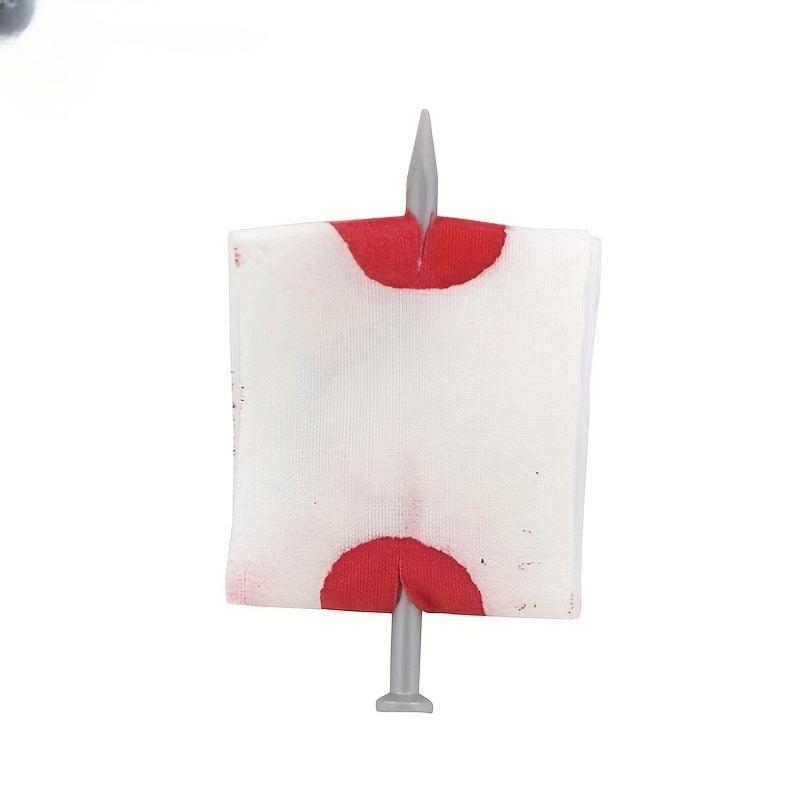 2pcs Prank Nail Through Finger Joke Toy Kids April Fools Toys