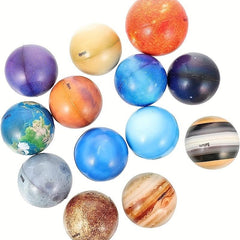 Solar System Stress Balls Planets Kids Space Toys Sensory Balls Party Favors
