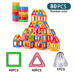 Magnetic Blocks Constructor Set Toys for Boys