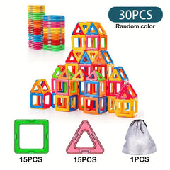 Magnetic Blocks Constructor Set Toys for Boys
