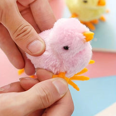Christmas Halloween Jumping Chicken Wind up Toy