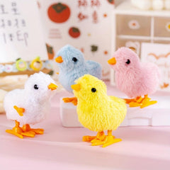 Christmas Halloween Jumping Chicken Wind up Toy