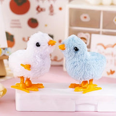Christmas Halloween Jumping Chicken Wind up Toy
