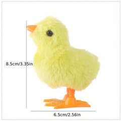 Christmas Halloween Jumping Chicken Wind up Toy
