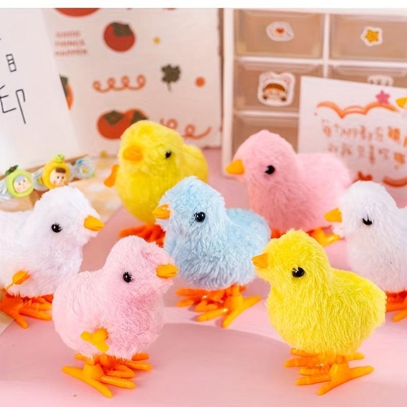 Christmas Halloween Jumping Chicken Wind up Toy