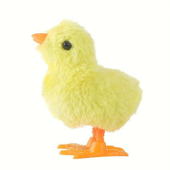 Christmas Halloween Jumping Chicken Wind up Toy