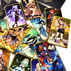 29 Pieces Hot Game Character Cards For Fans
