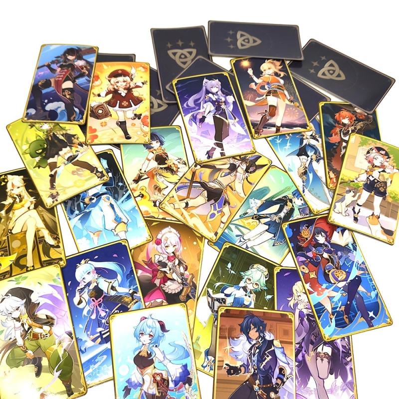 29 Pieces Hot Game Character Cards For Fans