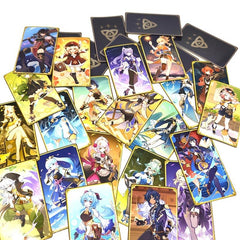 29 Pieces Hot Game Character Cards For Fans