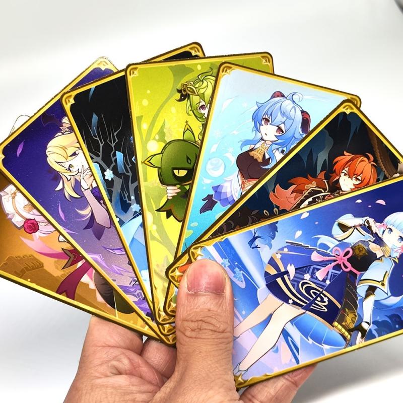 29 Pieces Hot Game Character Cards For Fans