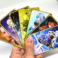 29 Pieces Hot Game Character Cards For Fans