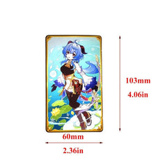 29 Pieces Hot Game Character Cards For Fans