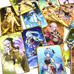 29 Pieces Hot Game Character Cards For Fans