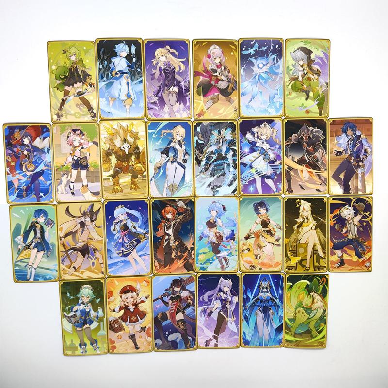 29 Pieces Hot Game Character Cards For Fans