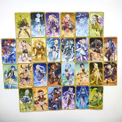 29 Pieces Hot Game Character Cards For Fans
