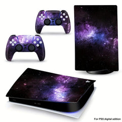 PS5 Disc Version Skin Vinyl Sticker Set
