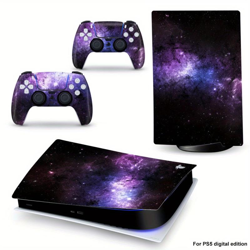 PS5 Disc Version Skin Vinyl Sticker Set