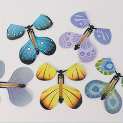 10pcs Flying Butterflies Pupate Into Butterflies Of Freedom Magic Prop Toys