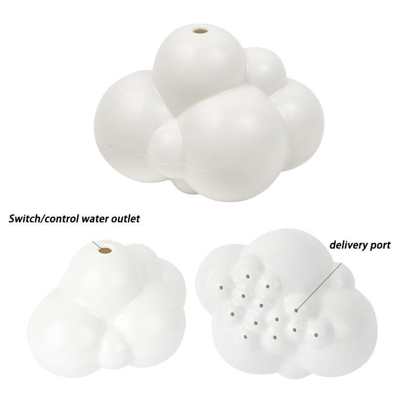 Creative Rain Cloud Toy for Bathtub Fun