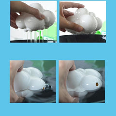 Creative Rain Cloud Toy for Bathtub Fun